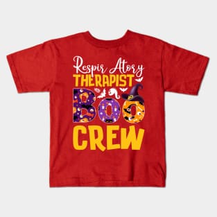 Halloween Respiratory Therapist Kids T-Shirt